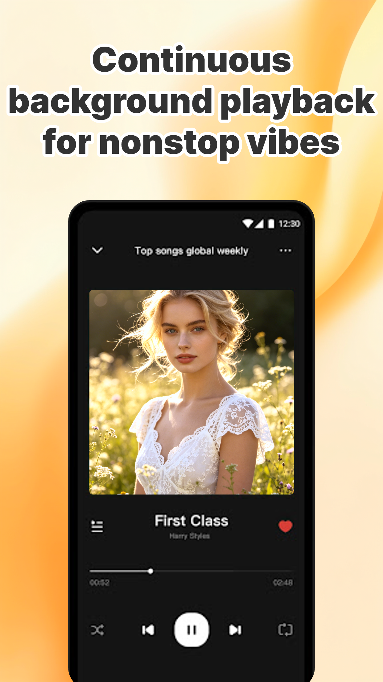 Auralis Music import screen