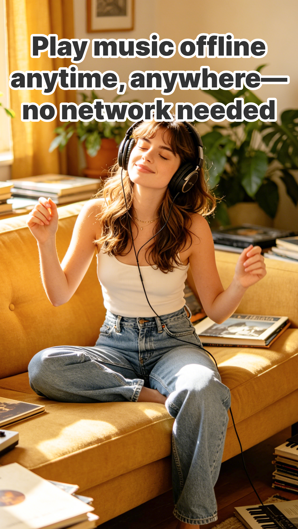 Auralis Music library screen